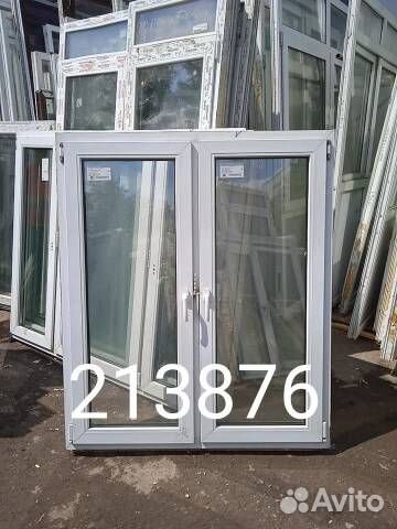Пластиковые Окна Б/У 1510(в) х 1280(ш)