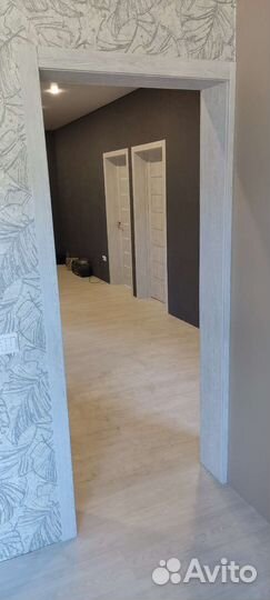 Установка межкомнатных дверей