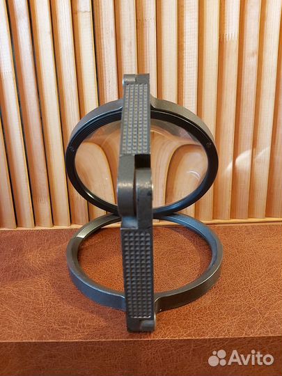 Лупа просмотровая лп-1-2х(140) СССР