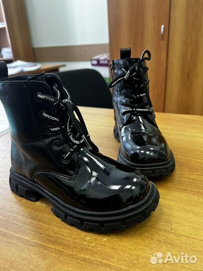 Ботинки демисезонные для девочки