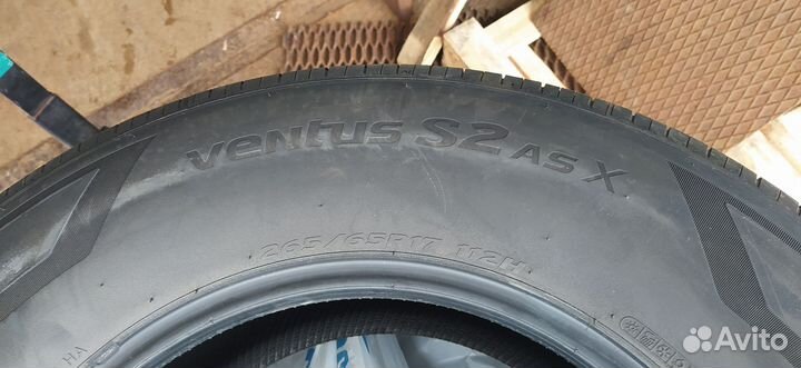 Hankook Ventus S2 AS X RH17 265/65 R17 112