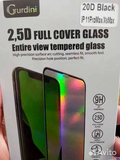 Продается новое защитное стекло на iPhone