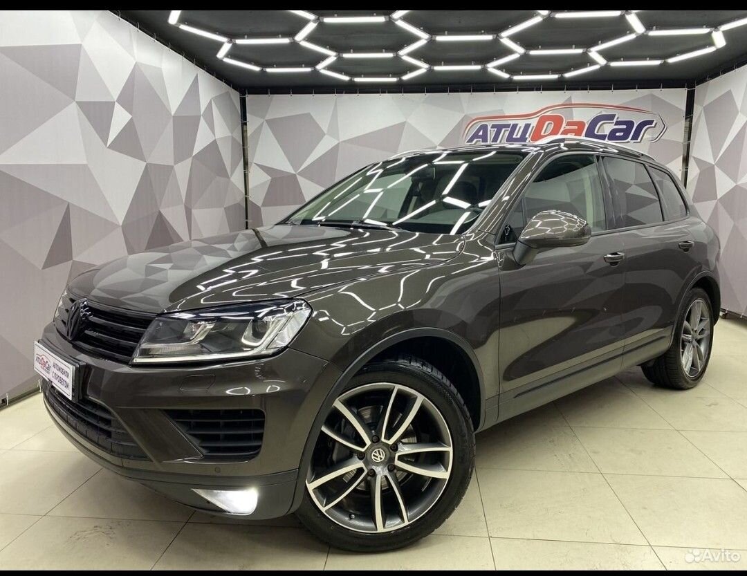 Volkswagen Touareg: фото владельца