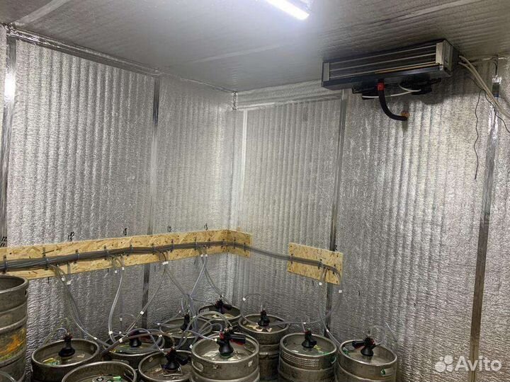 Холодильный агрегат для пива и пивных кег