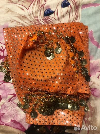 Костюм для восточных танцев.Детский