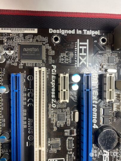 Материнская плата asrock p67 extreme 4