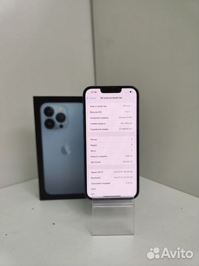 iPhone 13 Pro, 256 ГБ