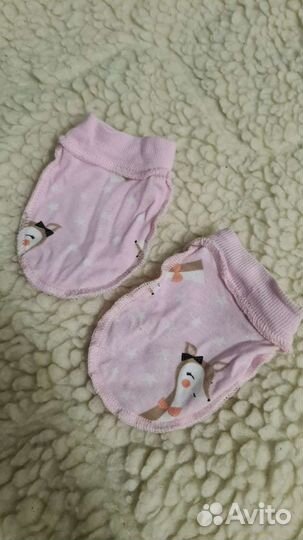 Чепчик на выписку