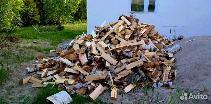 Дрова Осина подготовленные