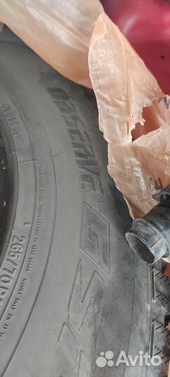 Toyo Observe GSi-6 265/70 R17 115Q