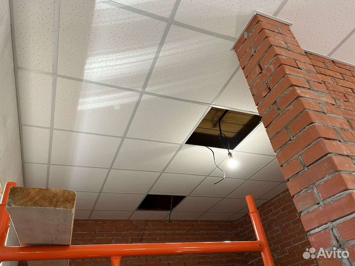 Амстронг потолочный