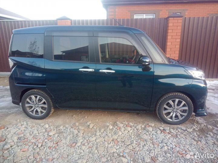 Daihatsu Thor 1.0 CVT, 2017, 104 000 км