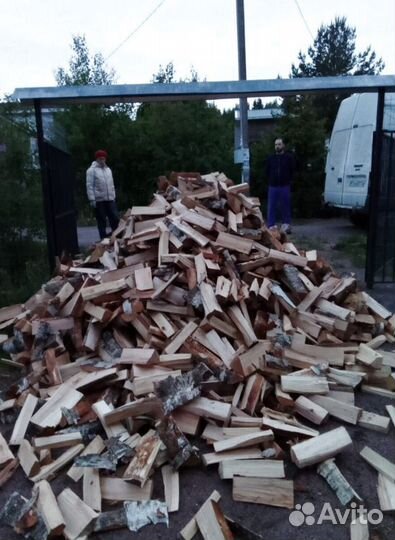 Дрова Ольховые любые подготовленные в Выборге с до