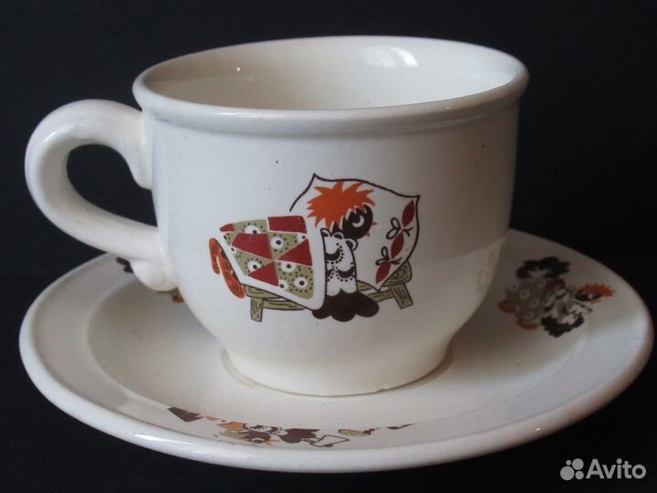 Детская чайная пара Курочка Ряба