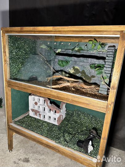 Террариум для рептилий