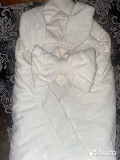 Конверт на выписку демисезонный