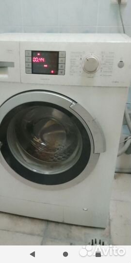 Стиральная машина bosch logixx 6