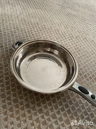 Сковорода из нержавеющей стали