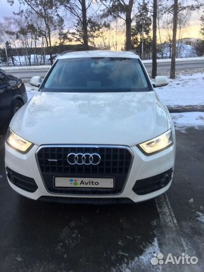 Audi Q3 2.0 AMT, 2013, 98 000 км