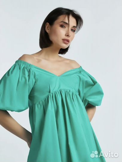 Платье хлопок