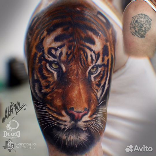 Перекрытие староых тату