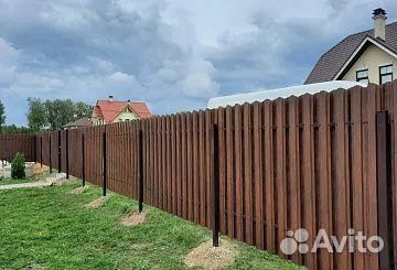 Забор под ключ