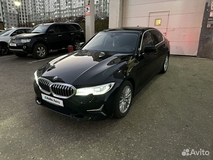 BMW 3 серия 2.0 AT, 2020, 112 000 км