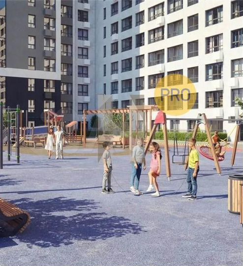 2-к. квартира, 65,8 м², 17/22 эт.