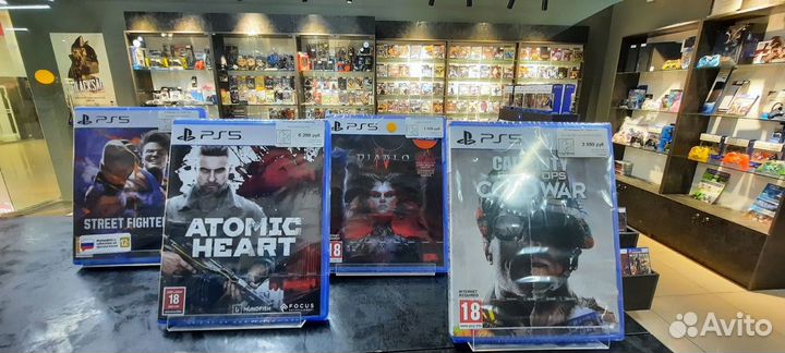 Игры для PS4\PS5