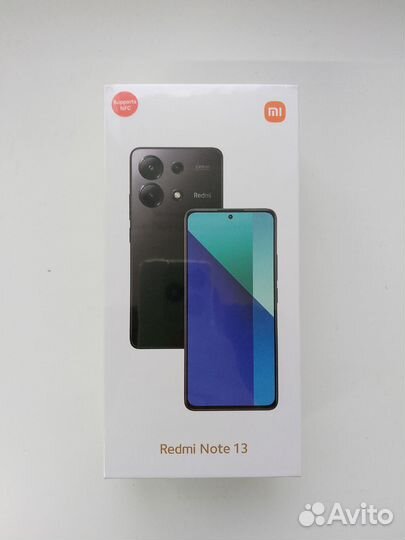 Xiaomi Redmi Note 13, 8/256 ГБ