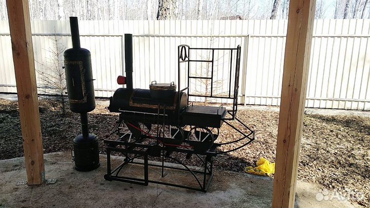 Мангал. Смокер. Мангальная зона