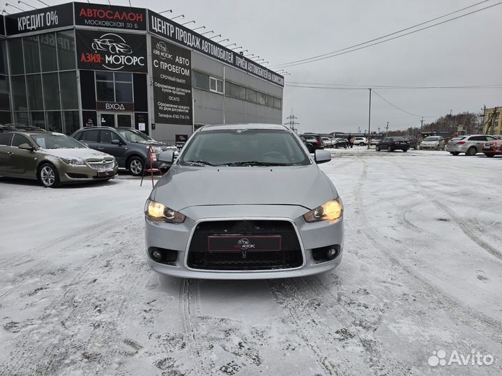 Mitsubishi Lancer 1.6 МТ, 2014, 176 194 км