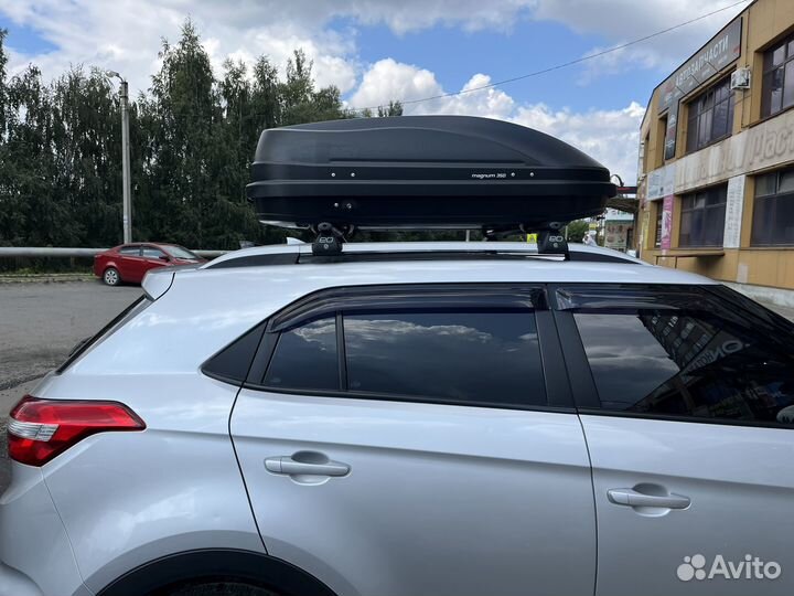 Багажник на крышу бокс 350 литров