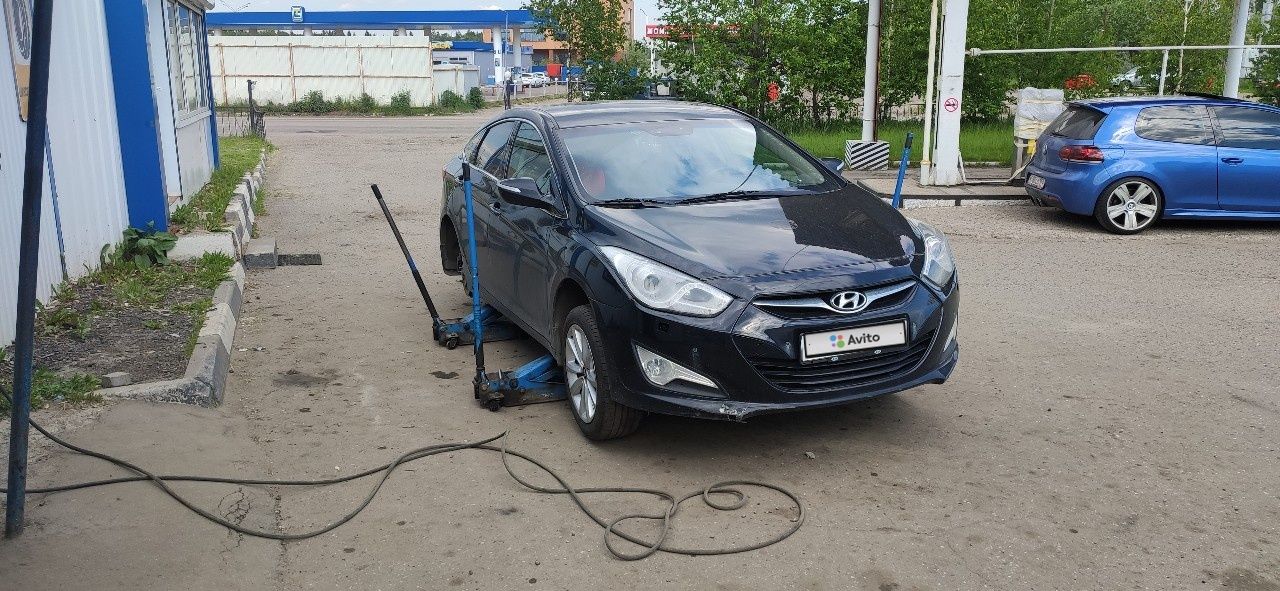 Hyundai i40: фото владельца