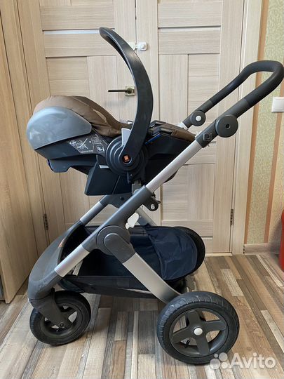 Коляска Stokke Trailz 3 в 1 с аксессуарами