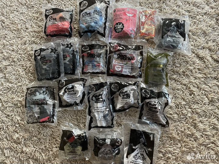 Игрушки макдональдс