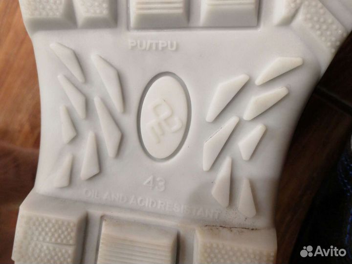 Ботинки мужские