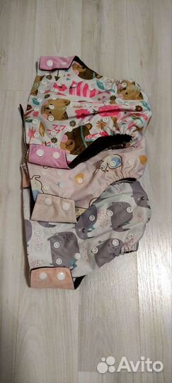 Многоразовые трусики для приучения к горшку