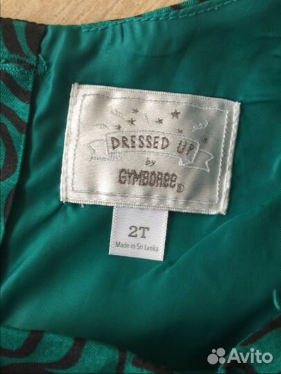 Платье Gymboree