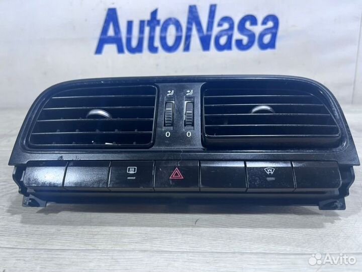 Дефлектор Volkswagen Polo Sed седан CFN 2013