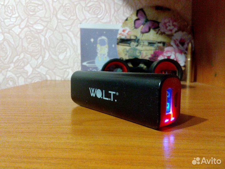 Внешний аккумулятор android с подсветкой