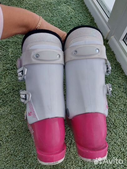Горнолыжные ботинки детские 21.5