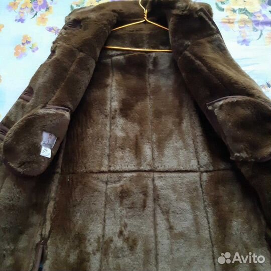 Новая дубленка 48-50 размер