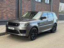 Land Rover Range Rover Sport 3.0 AT, 2018, 100 000 км, с пробегом, цена 5 890 000 руб.