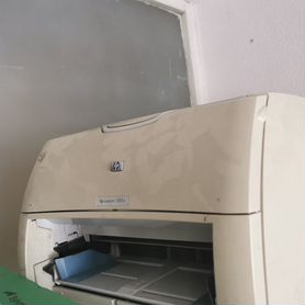 Принтеры HP 1300N и Canon LBP 1120