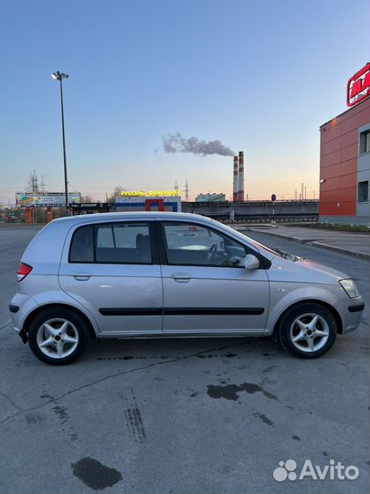 Hyundai Getz 1.3 AT, 2003, 154 000 км