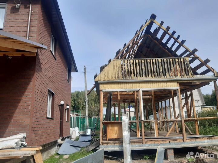 Демонтаж, снос домов,дач,сараев и тд