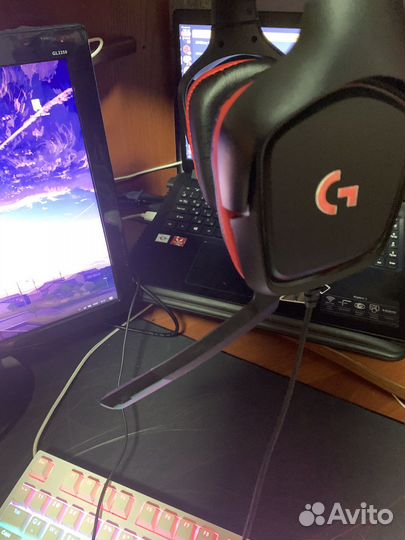 Игровые наушник logitech g332