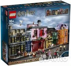 Lego косой переулок 75978