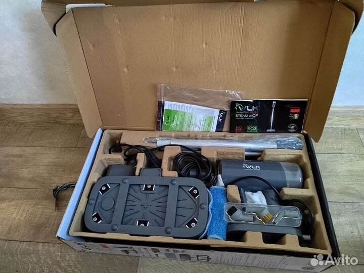 Швабра паровая Rimmini 8200